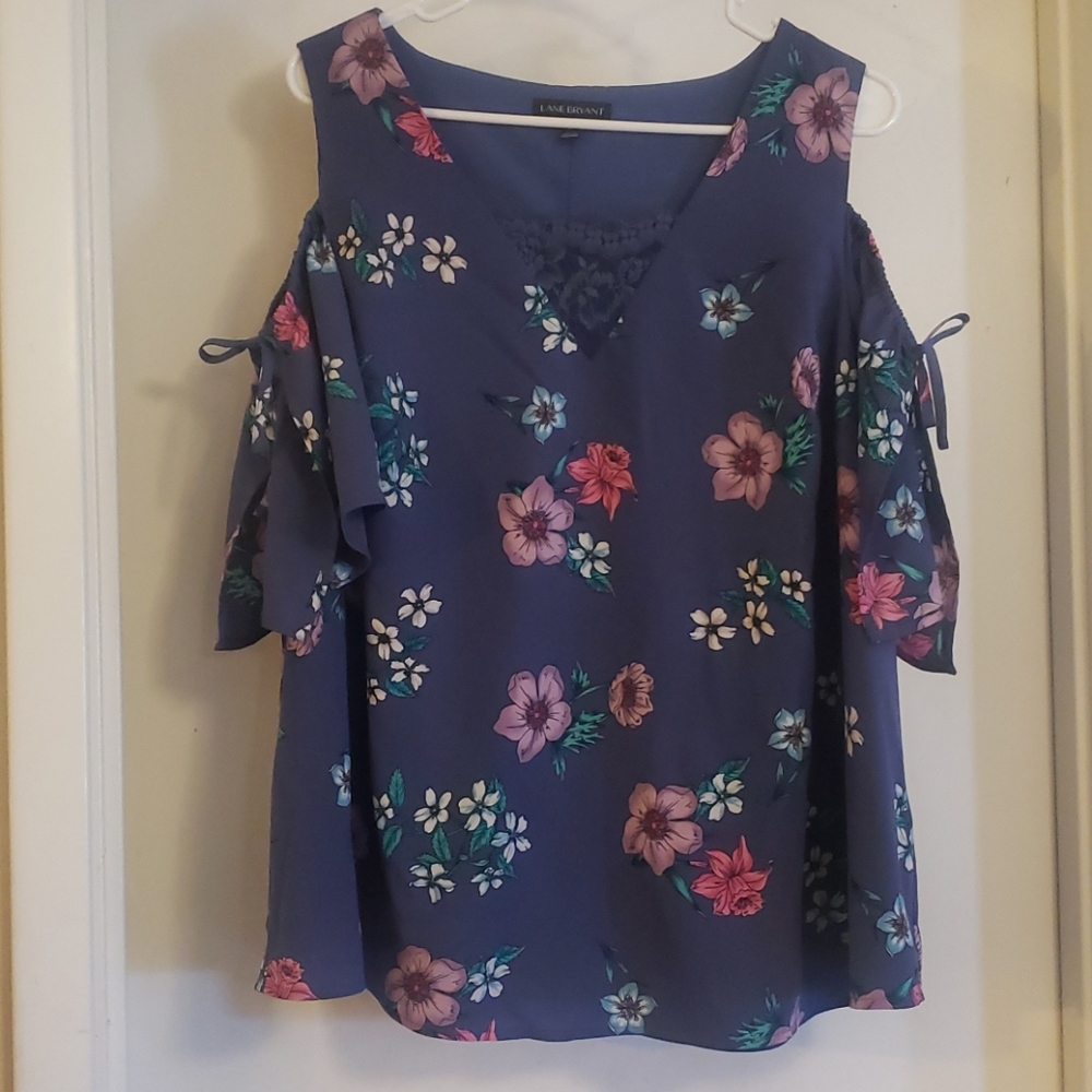 Top with open shoulder